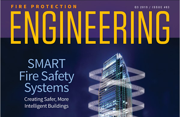 SFPE Magazins «Fire Protection Engineering Q3 2019»