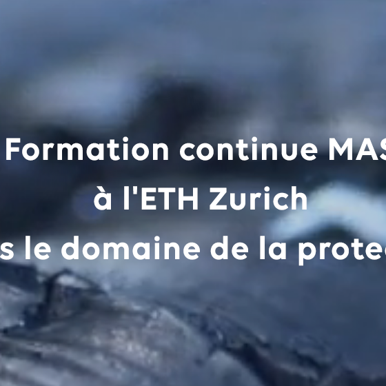 Formation continue MAS à l’ETH Zurich dans le domaine de la protection incendie Formation continue MAS à l'ETH Zurich dans le domaine de la protection incendie