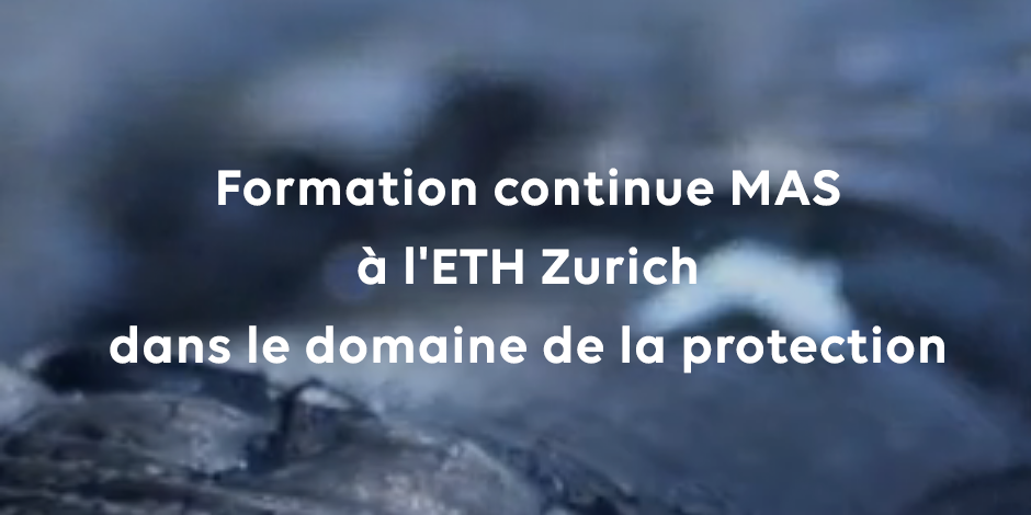 Formation continue MAS à l'ETH Zurich dans le domaine de la protection incendie