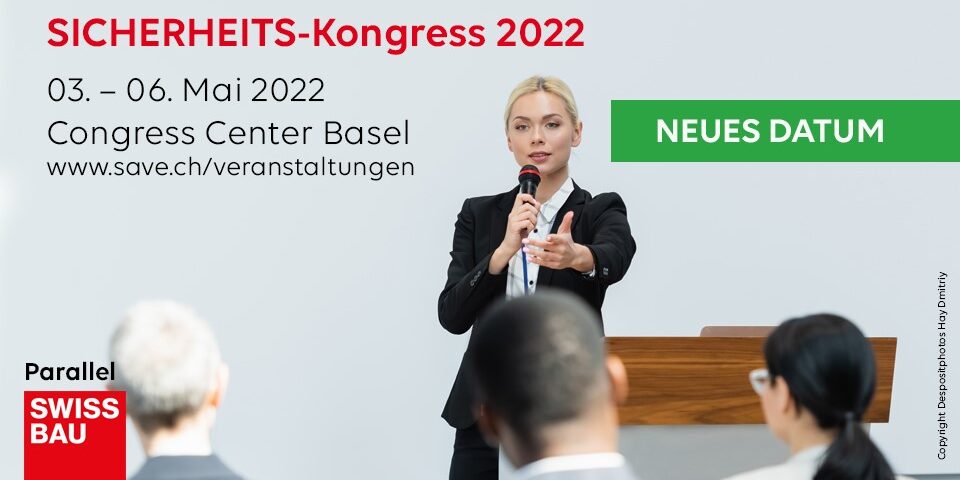 SICHERHEITS-Kongress mit neuem Datum