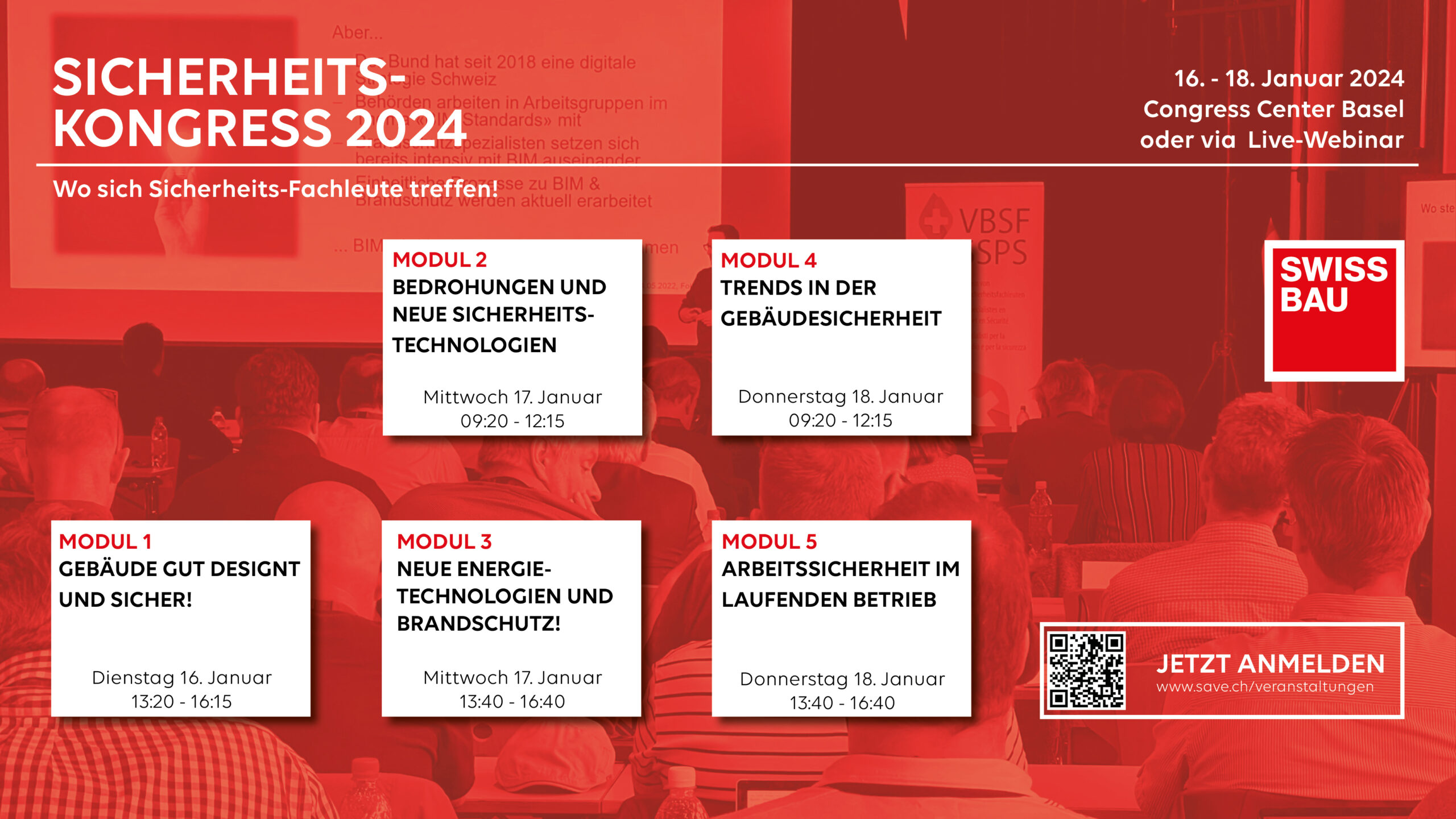 Der SICHERHEITSKongress 2024 SFPE Switzerland